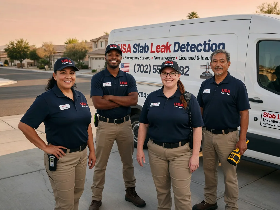 Slab Leak Repair company in Umbarger, TX
